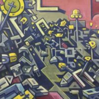 Amitabh Ashesh’s ‘Yufism’ – A New Compositional Platform For Painting Presented At The Jehangir Art Gallery