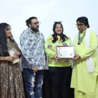 Dr  Krishna Chouhan Organized A Grand “Bollywood Legend Film Festival”, Film Personalities Were Present