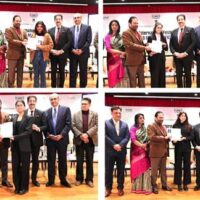 19th International Festival Of Cellphone Cinema Grandly Inaugurated At Marwah Studios