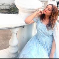 International Fashion Designer Sanaa Khan Photo Shoot
