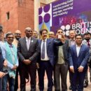 Dr. Sandeep Marwah Meets UK Deputy Prime Minister At AI Impact Summit To Strengthen Indo-UK Creative And Educational Ties