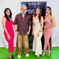 कॉन्टेंट किंग्स ने ग्रैंड प्रेस मीट में थ्रिलर फिल्म “साइको” का किया अनावरण