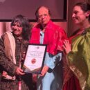 The Lifetime Achievement Award Was Presented To Renowned Tabla Exponent Ustad Sarvar Sabri (UK) For His Outstanding Contribution To The International Music Scene In The UK