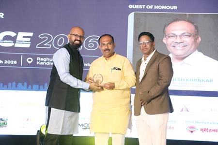 राम नवमी के अवसर पर घर कर  ने मुंबई में आयोजित रेस 2026 सीज़न 1 का आयोजन किया, जिसमें 350 से अधिक रियल एस्टेट लीडर्स एक साथ आए।