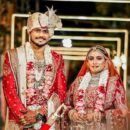 सिनेमा और कॉर्पोरेट जगत का मिलन, अभिनेत्री शालू सिंह और बिजनेसमैन सुष्मित राजपूत ने नागपुर में रचाई शाही शादी