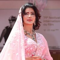 Cannes 2026: Bigg Boss 17 Fame Soniya Bansal Makes Striking Debut In Radha Rani-Inspired Ensemble, Blends Spirituality With Couture Elegance