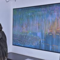 “WHISPERS IN THE WILD” An Exhibition Of Paintings By Vyoma Parikh At Jehangir Art Gallery
