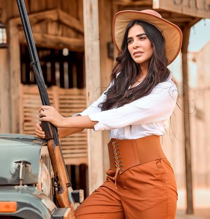 Nivedita Chandel Grace, Confidence And A Style Of Her Own