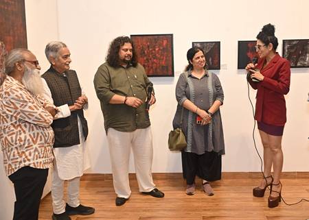 “SHIVOHUM 2.0: THE UNIFICATION” Art Exhibition By Renowned Artist Dr. Amitabh Shrivastav In Jehangir Art Gallery