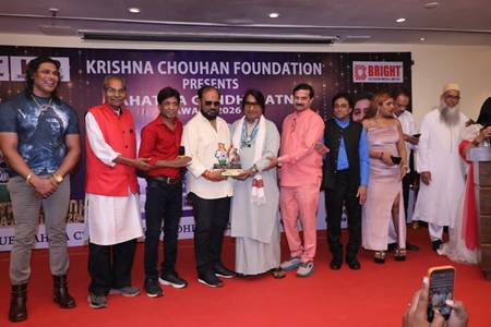 Dr. Krishna Chouhan Successfully Organized The 6th “Mahatma Gandhi Ratna Awards 2026” In Mumbai