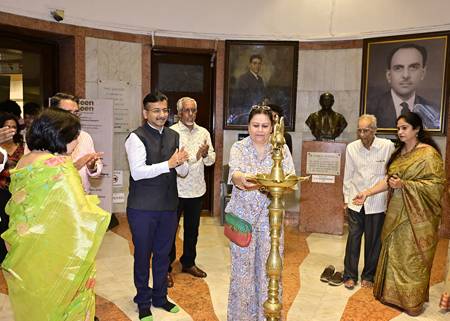 “DUAL VISION” Solo Art Exhibition By Sculptor Yash Chaulkar In Jehangir Art Gallery