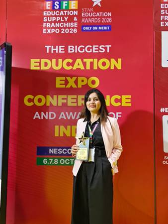Madhusudhan Global School Honoured With Prestigious Best State Board School Award – Thane
