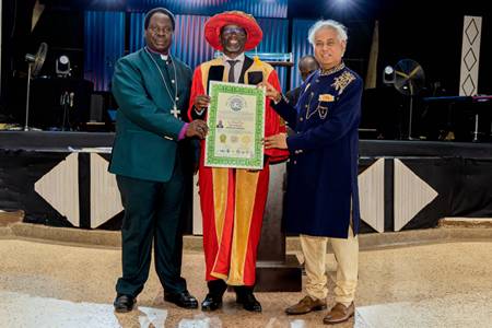 Prof. Dr. Madhu Krishan Honoured As Guest Of Honour At Uganda’s 64th Independence Day Celebrations; Recognises Outstanding Nation Builders For 2026