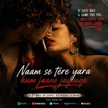 “NAAM SE TERE YAARA HUM JAANE JAYENGE” Recorded At Yash Raj Studio | Releasing 11 October